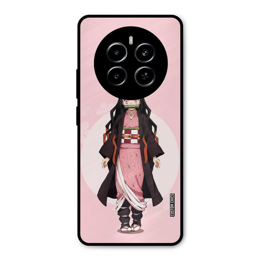 Cute Nezuko Realme P1 5G Mobile Back Cover - Anime PrintShield Case