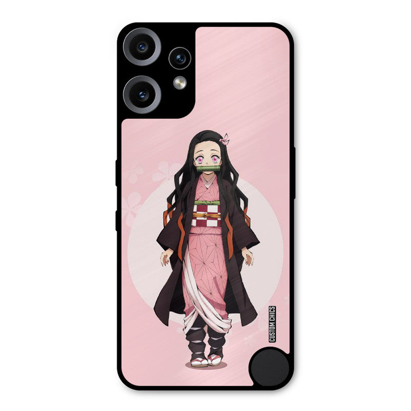 Cute Nezuko Nothing CMF Phone 2 Pro Mobile Back Cover - Anime PrintShield Case