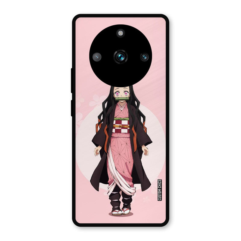 Cute Nezuko Realme 11 Pro Plus Mobile Back Cover - Anime PrintShield Case