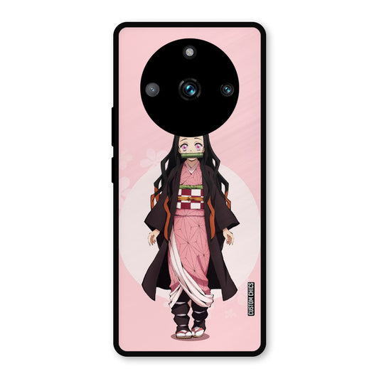 Cute Nezuko Realme 11 Pro Plus Mobile Back Cover - Anime PrintShield Case