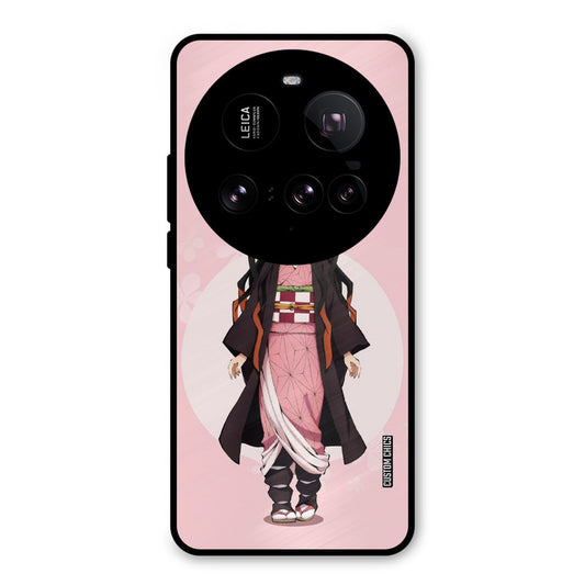 Cute Nezuko Xiaomi Mi 15 Ultra Mobile Back Cover - Anime PrintShield Case