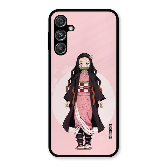 Cute Nezuko Samsung Galaxy M34 5G Mobile Back Cover - Anime PrintShield Case