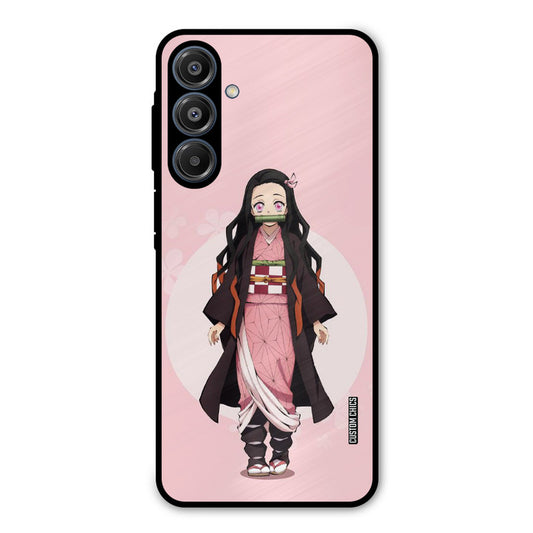 Cute Nezuko Samsung Galaxy A16 5G Mobile Back Cover - Anime PrintShield Case