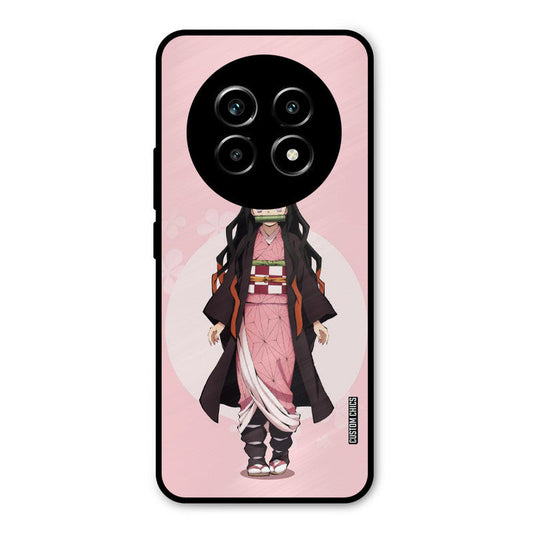 Cute Nezuko Realme 14 Pro lite Mobile Back Cover - Anime PrintShield Case
