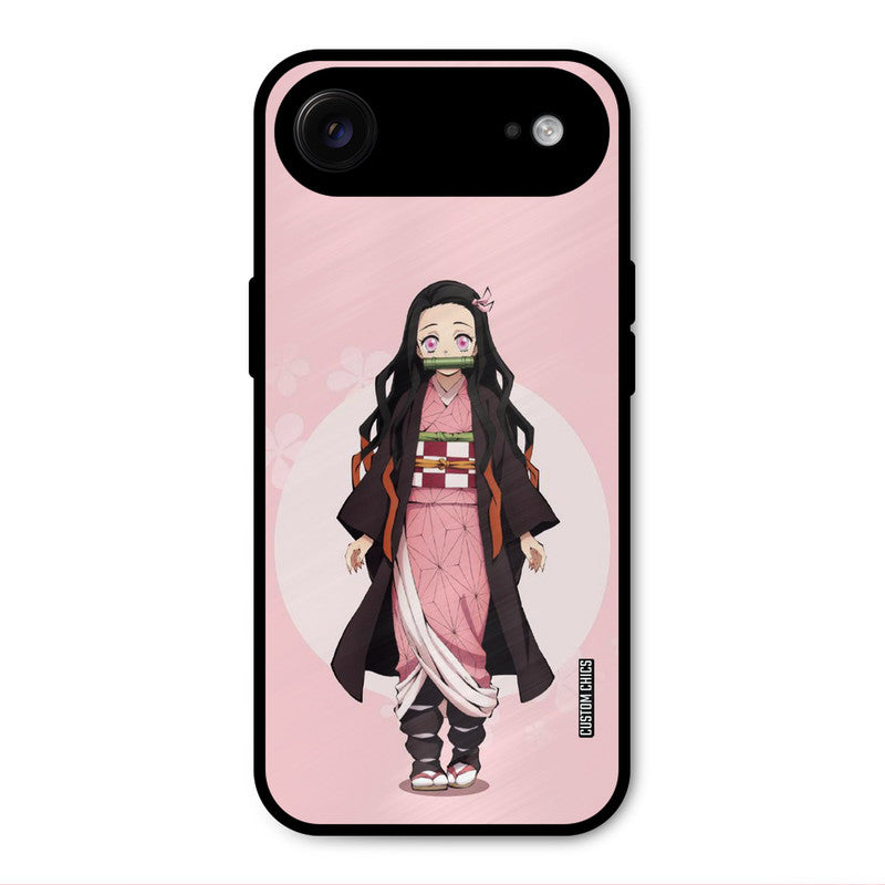 Cute Nezuko iPhone Air Mobile Back Cover - Anime PrintShield Case