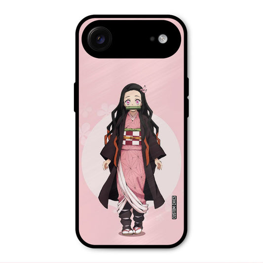 Cute Nezuko iPhone Air Mobile Back Cover - Anime PrintShield Case