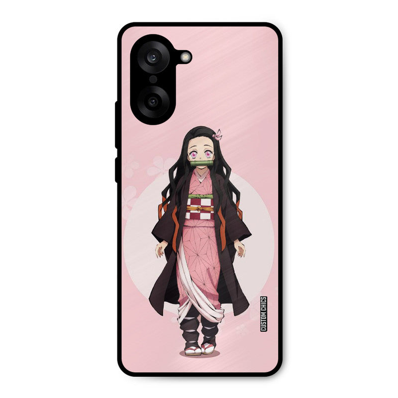 Cute Nezuko Oneplus Nord CE5 Mobile Back Cover - Anime PrintShield Case