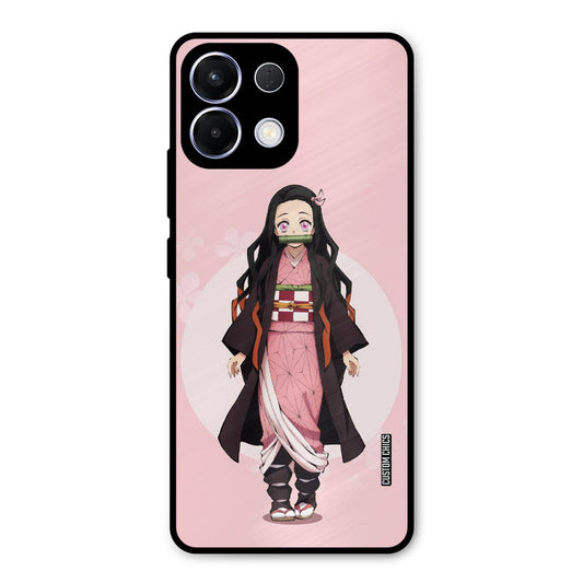 Cute Nezuko Oppo K13 5G Mobile Back Cover - Anime PrintShield Case