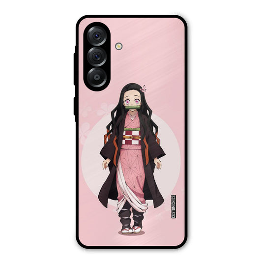 Cute Nezuko Samsung Galaxy A36 Mobile Back Cover - Anime PrintShield Case
