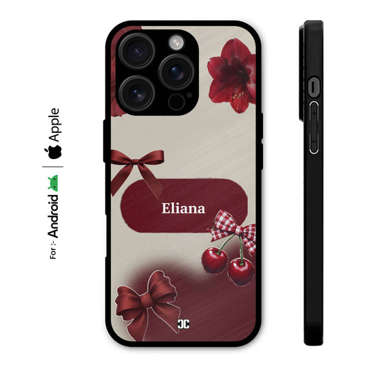 Cute Ribbons Case – Premium PrintShield Mobile Cover