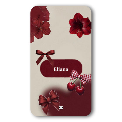 Cute Ribbons Case – Premium PrintShield Mobile Cover