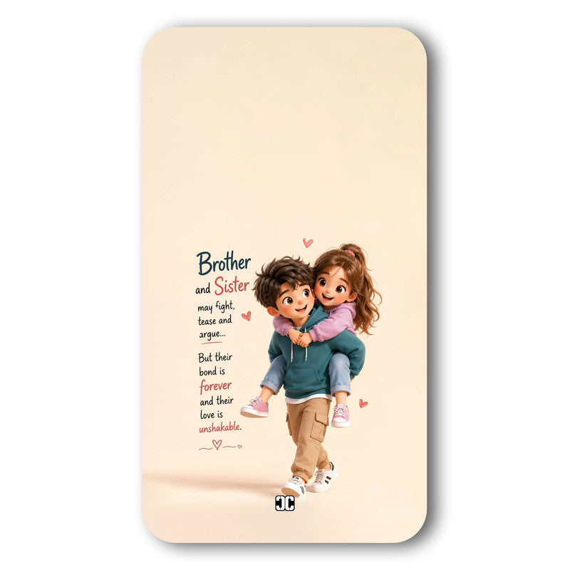 Cute Siblings Case – Premium PrintShield Mobile Cover