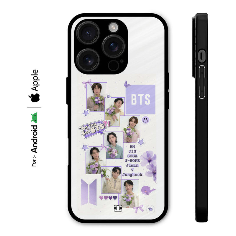DO You Know BTS Case – Premium PrintShield Mobile Cover