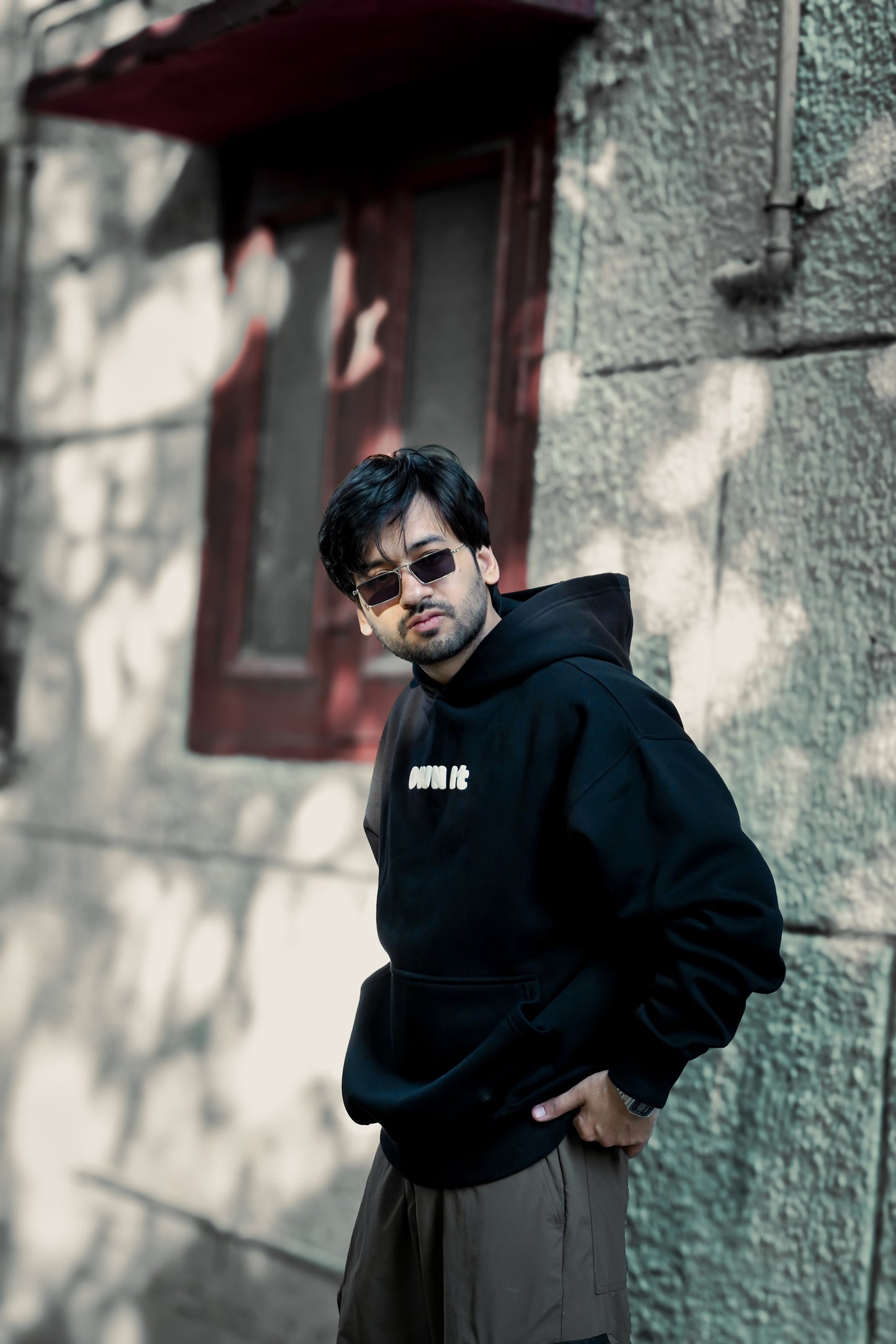 Cool Oversize Hoodie