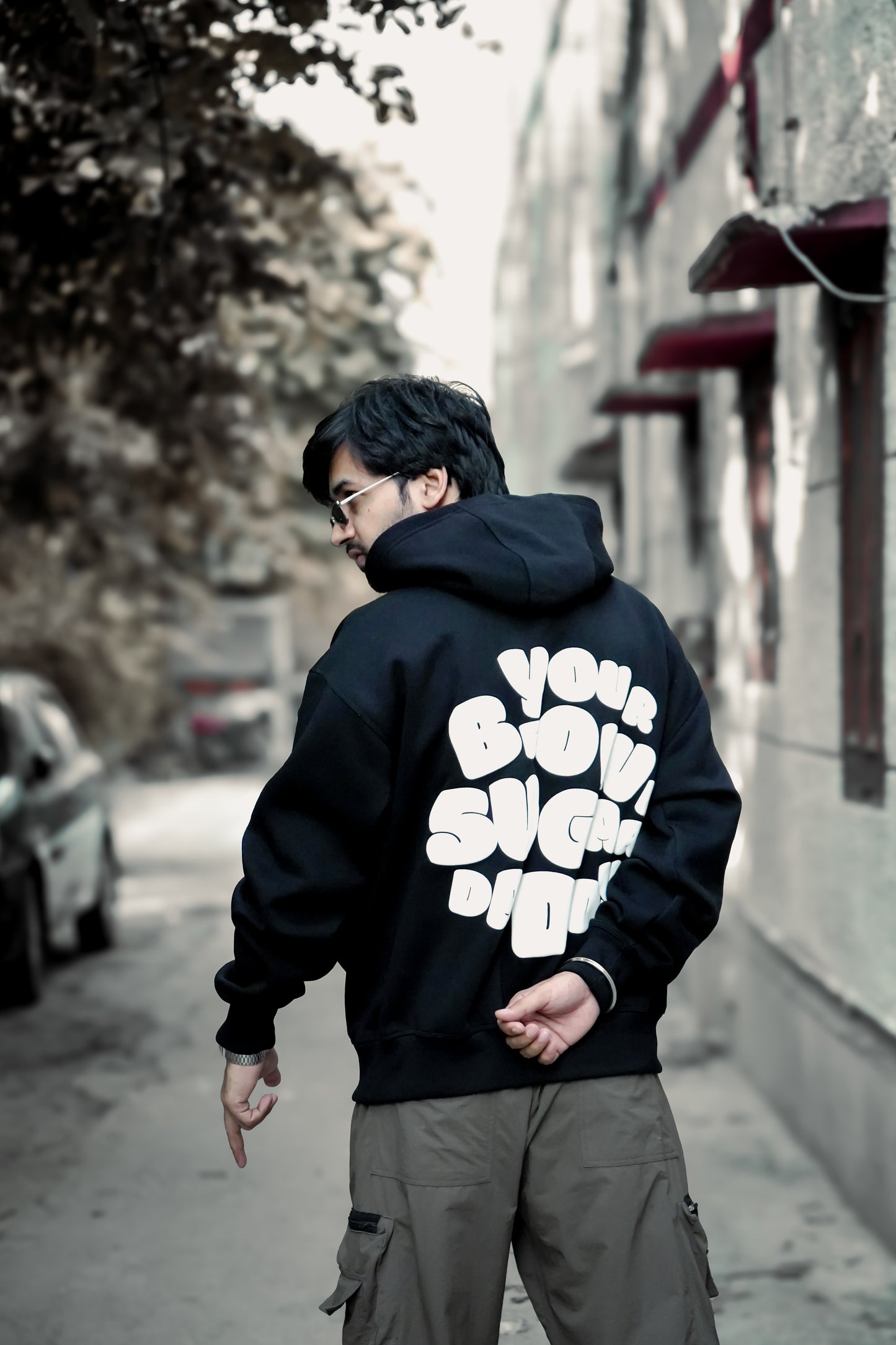 Cool Oversize Hoodie