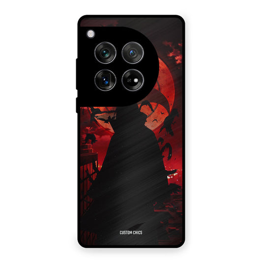 Dark Itachi OnePlus 12 Mobile Back Cover - Anime PrintShield Case