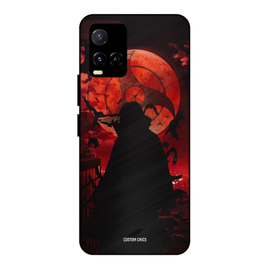 Dark Itachi Vivo Y33s Mobile Back Cover - Anime PrintShield Case