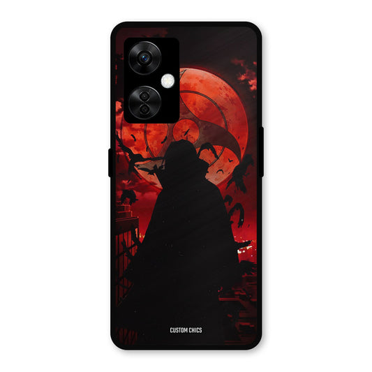 Dark Itachi OnePlus Nord CE 3 Lite Mobile Back Cover - Anime PrintShield Case