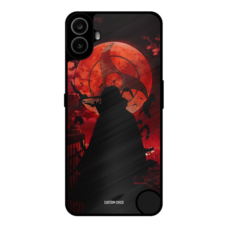 Dark Itachi Nothing CMF Phone 1 Mobile Back Cover - Anime PrintShield Case