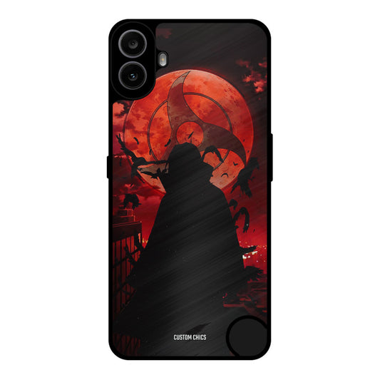 Dark Itachi Nothing CMF Phone 1 Mobile Back Cover - Anime PrintShield Case