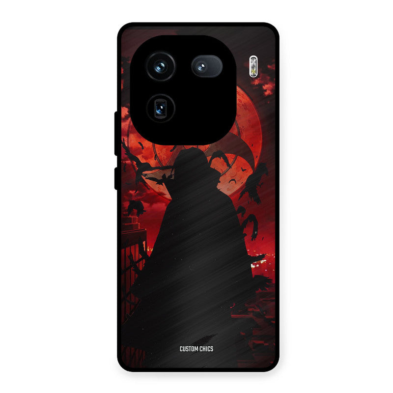 Dark Itachi iQOO 12 Mobile Back Cover - Anime PrintShield Case
