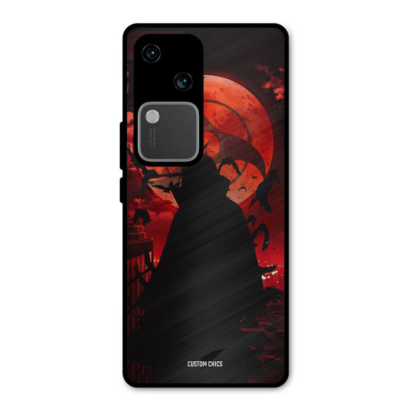 Dark Itachi Vivo V30 Mobile Back Cover - Anime PrintShield Case