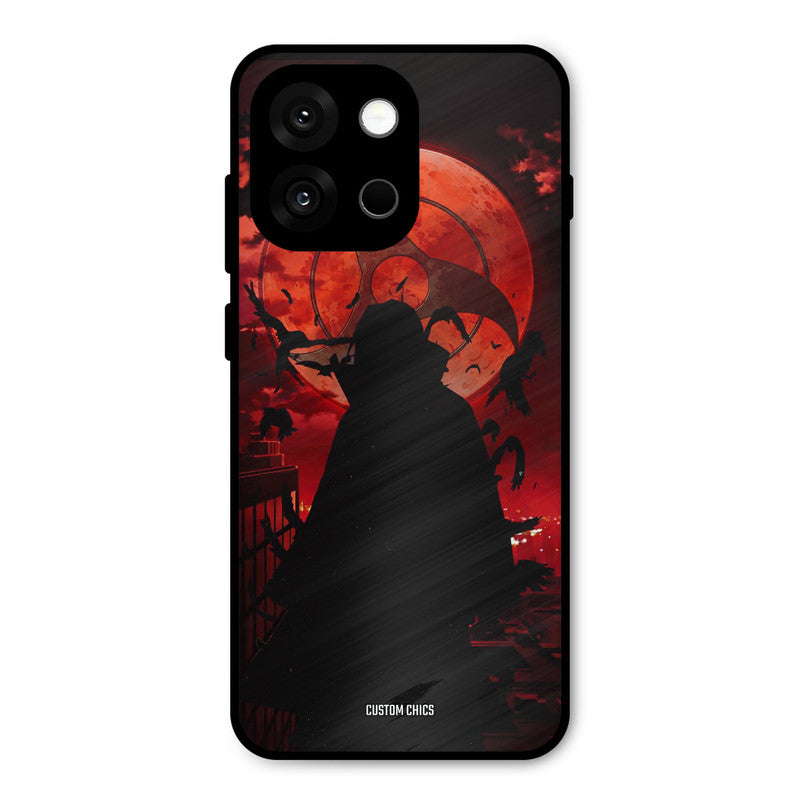 Dark Itachi Oneplus 13s Mobile Back Cover - Anime PrintShield Case