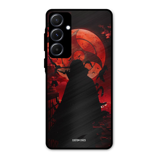 Dark Itachi Samsung Galaxy A55 5G Mobile Back Cover - Anime PrintShield Case