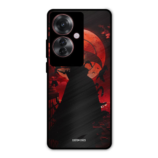 Dark Itachi Oppo F25 Pro Mobile Back Cover - Anime PrintShield Case