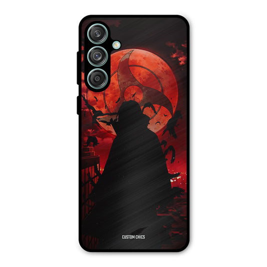 Dark Itachi Samsung Galaxy M55 5G Mobile Back Cover - Anime PrintShield Case