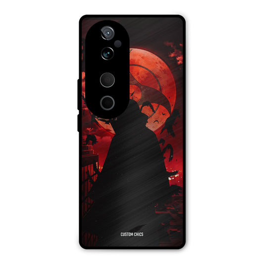 Dark Itachi Vivo V40 Pro Mobile Back Cover - Anime PrintShield Case