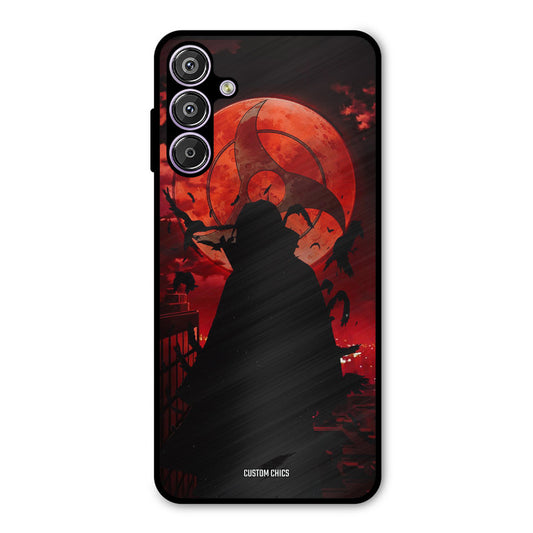 Dark Itachi Samsung Galaxy M15 Mobile Back Cover - Anime PrintShield Case