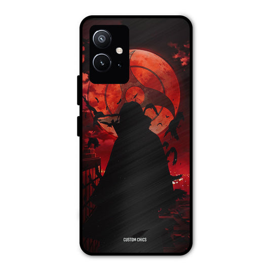 Dark Itachi Vivo Y75 5G Mobile Back Cover - Anime PrintShield Case