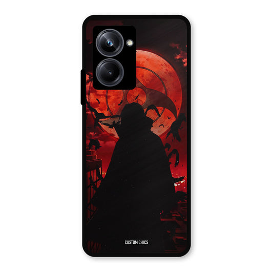 Dark Itachi Realme 10 Pro Mobile Back Cover - Anime PrintShield Case