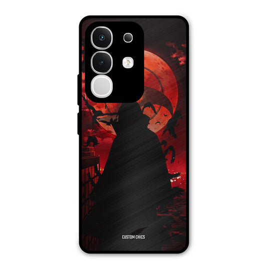 Dark Itachi Vivo T4x Mobile Back Cover - Anime PrintShield Case