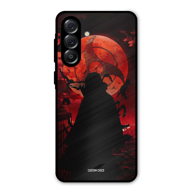Dark Itachi Samsung Galaxy A36 Mobile Back Cover - Anime PrintShield Case