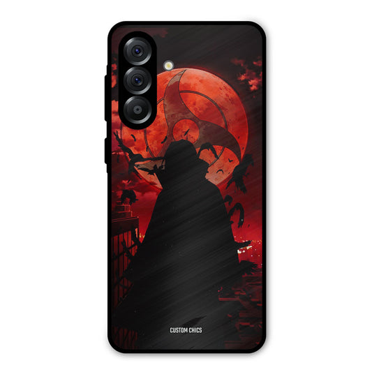 Dark Itachi Samsung Galaxy A36 Mobile Back Cover - Anime PrintShield Case
