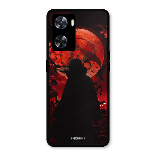 Dark Itachi Oppo A57 2022 Mobile Back Cover - Anime PrintShield Case