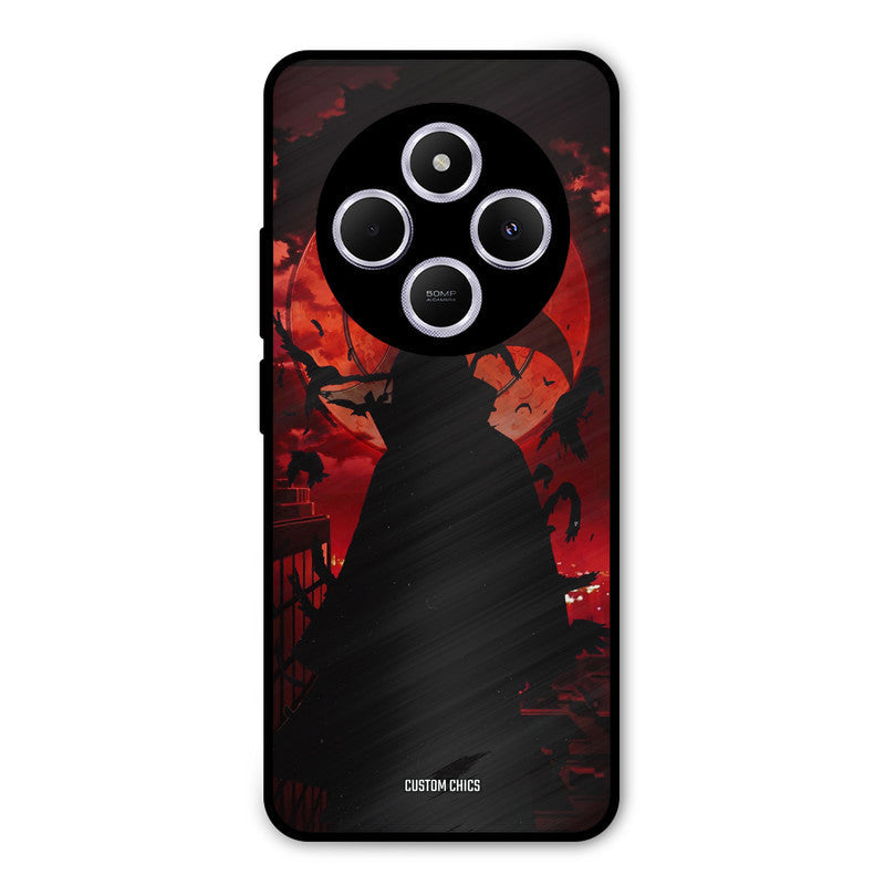 Dark Itachi Poco M7 Mobile Back Cover - Anime PrintShield Case