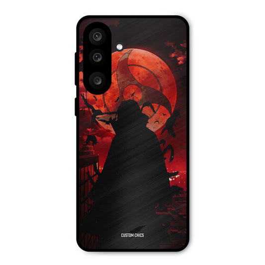 Dark Itachi Samsung Galaxy M56 Mobile Back Cover - Anime PrintShield Case