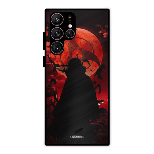 Dark Itachi Samsung Galaxy S22 Ultra Mobile Back Cover - Anime PrintShield Case