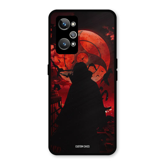 Dark Itachi Realme GT Neo 2 Mobile Back Cover - Anime PrintShield Case