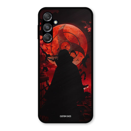 Dark Itachi Samsung Galaxy M34 5G Mobile Back Cover - Anime PrintShield Case