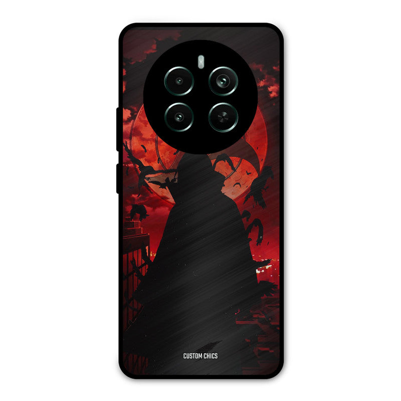 Dark Itachi Realme 12 Plus Mobile Back Cover - Anime PrintShield Case