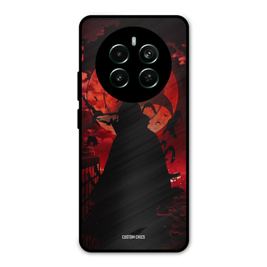 Dark Itachi Realme 12 Plus Mobile Back Cover - Anime PrintShield Case