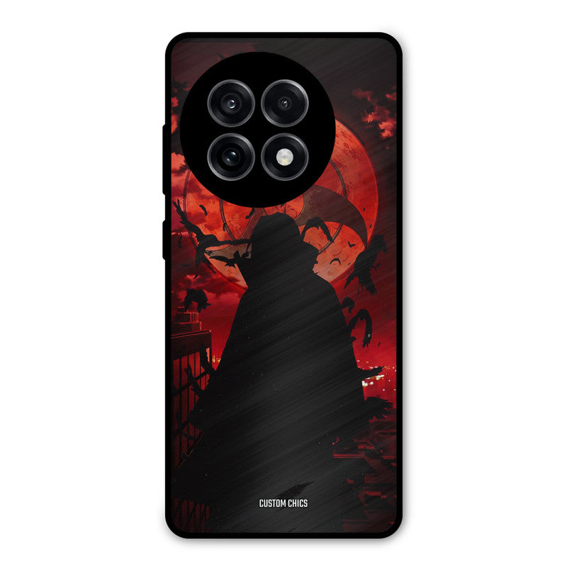Dark Itachi OnePlus 13R Mobile Back Cover - Anime PrintShield Case