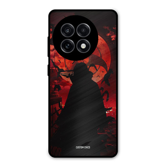 Dark Itachi OnePlus 13R Mobile Back Cover - Anime PrintShield Case