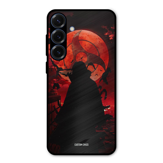 Dark Itachi Samsung Galaxy S25 Plus Mobile Back Cover - Anime PrintShield Case