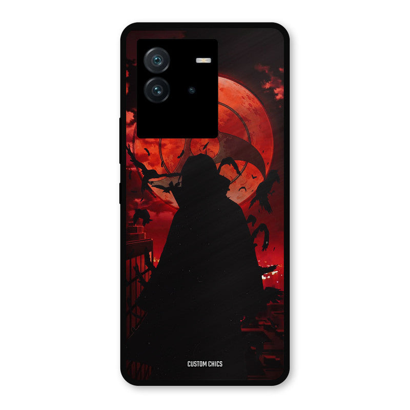 Dark Itachi iQoo Neo 6 Mobile Back Cover - Anime PrintShield Case