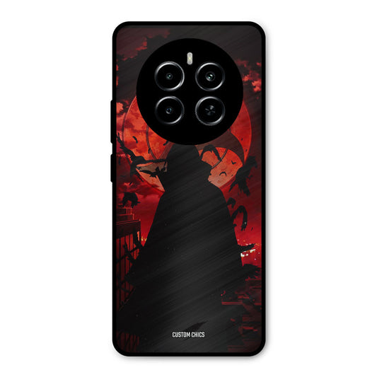 Dark Itachi Realme P1 5G Mobile Back Cover - Anime PrintShield Case